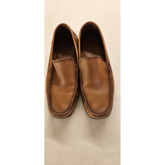 Section X Other - Section X Mens Brown Leather Driving Loafers Slip On Shoes 292SX0018 Size 8 M